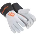 Product Image of Chrome SLT 4062 Cut & Puncture Resistant Gloves, White/Orange/Black/Blue, XL, 4062-XL (10)