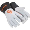 Product Image of Chrome SLT 4062 Cut & Puncture Resistant Gloves, White/Orange/Black/Blue, 4XL, 4062-XXXXL (13)