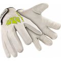 Product Image of Chrome Series 4081 Cut, Puncture & Abrasive Resistant Gloves, SuperFabric & Goatskin Leather Palm, Medium, 4081-M (8)