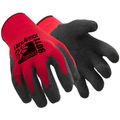 Product Image of 9000 Series 9011 Cut & Puncture Resistant Gloves, SuperFabric & Wrinkle Rubber Palm Coating, Red/Black/Blue, XL, 9011-XL (10)