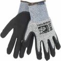 Product Image of 9000 Series 9013 Cut & Puncture Resistant Gloves, SuperFabric & Sandy Nitrile Palm Coating, Black/Gray, XL, 9013-XL (10)