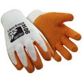 Product Image of SharpsMaster II 9014 Cut & Puncture Resistant Gloves, SuperFabric & Wrinkle Rubber Palm Coating, White/Orange, XL, 9014-XL (10)