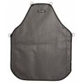 Product Image of 24" x 30"AP322 Protective Apron, Double-Layer SuperFabric, Black/Gray, AP322