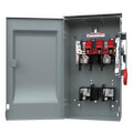 Product Image of 30A Low Voltage Circuit Protection Fused Heavy Duty Safety Switch, 2-Pole/2-Fuse, NEMA 3R Enclosure (240VAC)
