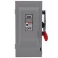 Product Image of 30A Low Voltage Circuit Protection Fused Heavy Duty Safety Switch, 2-Pole/2-Fuse, NEMA 1 Enclosure (240VAC)