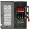 Product Image of 30A Low Voltage Circuit Protection Fused Heavy Duty Safety Switch, 3-Pole/3-Fuse, NEMA 1 Enclosure (240VAC)