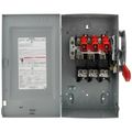 Product Image of 60A Low Voltage Circuit Protection Fused Heavy Duty Safety Switch, 3-Pole/3-Fuse, NEMA 1 Enclosure (240VAC)