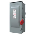 Product Image of 30A Low Voltage Circuit Protection Fused Heavy Duty Safety Switch, 3-Pole/2-Fuse, NEMA 1 Enclosure (600V)
