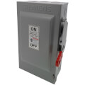 Product Image of 60A Low Volt. Circuit Protection Fused Heavy Duty Safety Switch, 3-Pole, NEMA 1 Enclosure (600V)