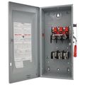 Product Image of 100A Low Voltage Circuit Protection Fused Heavy Duty Safety Switch, 3-Pole/3-Fuse, NEMA 1 Enclosure (600VAC)
