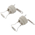 Product Image of Fusible Link Face Plate, 300 Degree, Right Angle (Pack of 2)