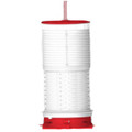 1/4"-1-1/4" Hollow Telescoping Deck Sleeve for Plastic and Metal Pipe (8"-12" Tall)