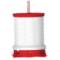 Product Image of 1/4"-1-1/4" Hollow Non-Telescoping Deck Sleeve for Plastic and Metal Pipe (7-3/4" Tall)