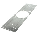 1"-2" Corrugated Metal Deck Plate for #2 Firestop Sleeve & #3 Hollow Sleeve