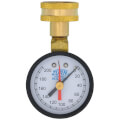 Product Image of Hose Bibb Pressure Gauge with Maximum Pressure Indicator