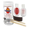 Product Image of Red Epoxy 2-Part Metal & Plastic Repair Kit, 12001