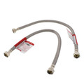 Product Image of Hot-Link Hose Kit (2 Stainless Steel Hoses - 1/2" X 1/2")