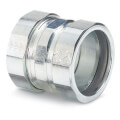Product Image of 2" Malleable Iron Zinc-Plated Compression Coupling