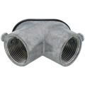 Product Image of 3/4" Threaded EMT/Rigid Combination 90-Degree Pull Elbow And Set-Screw