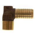 Product Image of 1" MPT x Insert Male Hydrant Elbow - Extra Long (Lead Free)