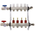 Product Image of 4-Loop Stainless Steel Radiant Heat Manifold