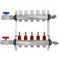 Product Image of 5-Loop Stainless Steel Radiant Heat Manifold