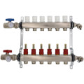 Product Image of 6-Loop Stainless Steel Radiant Heat Manifold
