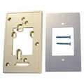 Product Image of Backplate Kit with Aluminum Trim Plate (Light Almond)