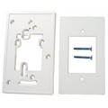 Product Image of 2" x 4" Handy Box Backplate Mounting Kit (White)