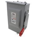 Product Image of 30A Low Voltage Circuit Protection Non-Fused Heavy Duty Safety Switch, 3-Pole/3W, NEMA 3R Enclosure (600V)