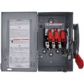 Product Image of 30A Low Voltage Circuit Protection Non-Fused Heavy Duty Safety Switch, 3-Pole/3W, NEMA 1 Enclosure (600V)
