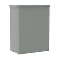Product Image of 18" Wide, 18" High, 6" Deep, Screw Cover, Steel Electrical Enclosure, Nema 3R