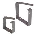 Product Image of 10" x 10" Universal U-Connector for Lay-In Wireway