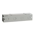 Product Image of 8" Wide, 8" High, 60" Deep, Straight Section, Lay-in Wireway, Nema 1