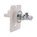 Product Image of 1/2" CPVC x 3/8" Compression Fixture Outlet Box Assembly with 1/4 Turn Angle Supply Valve