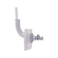 Product Image of 1/2" PEX-A x 1/4" Compression Fixture Outlet Box Assembly with 1/4 Turn Angle Supply Valve