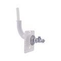 Product Image of 1/2" PEX-A x 3/8" Compression Fixture Outlet Box Assembly with 1/4 Turn Angle Supply Valve