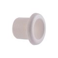 Product Image of Extended Fixture Outlet Box Escutcheon (White)