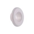 Product Image of Large Hole Fixture Outlet Box Escutcheon (White)