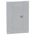Product Image of Homeline 20 Space, 40 Circuit Convertible Load Center Main Breaker, Plug-on Neutral, 1 Phase, 120/240V (100A)