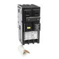 Product Image of Homeline 2 Pole Miniature GFCI Circuit Breaker (120/240V, 25A)