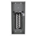 Product Image of Homeline 30 Space, 60 Circuit Convertible Load Center w/ Main Lugs, Plug-on Neutral, 1 Phase, 120/240V (125A)
