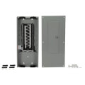 Product Image of Homeline 30 Space, 60 Circuit Convertible Load Center w/ Main Lugs, PoN w/ Qwik-Grip & Ground Bar (125A)