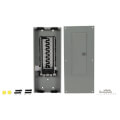 Product Image of Homeline 30 Space, 60 Circuit Convertible Load Center Main Breaker, Plug-on Neutral w/ Qwik-Grip, 1 Phase (200A)