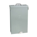 Product Image of Homeline 4 Circuit Outdoor Main Lug Load Center, 2 Space, 120/240V (70A)