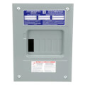 Product Image of Homeline 6 Space, 12 Circuit Load Center w/ Fixed Main Lugs & Flush Cover, 1 Phase, 120/240V (100A)