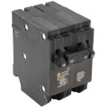 Product Image of Homeline Single/2 Pole Miniature Quad Tandem Circuit Breaker (120/240V, 15/30A)