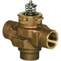 Product Image of 3-way 3/4" Sweat VC Valve Assembly 7.5 Cv and Quick Open Flow