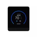 Product Image of TC300 Commercial Fan Coil Thermostat w/ CO2 & Occupancy Sensor, 2H/1C Heat Pump, 1H/1C Conventional, 100–277 VAC, Grey