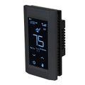 Product Image of Hoot WIFI SP Electronic Programmable Thermostat (120-240V, 16A) - Black